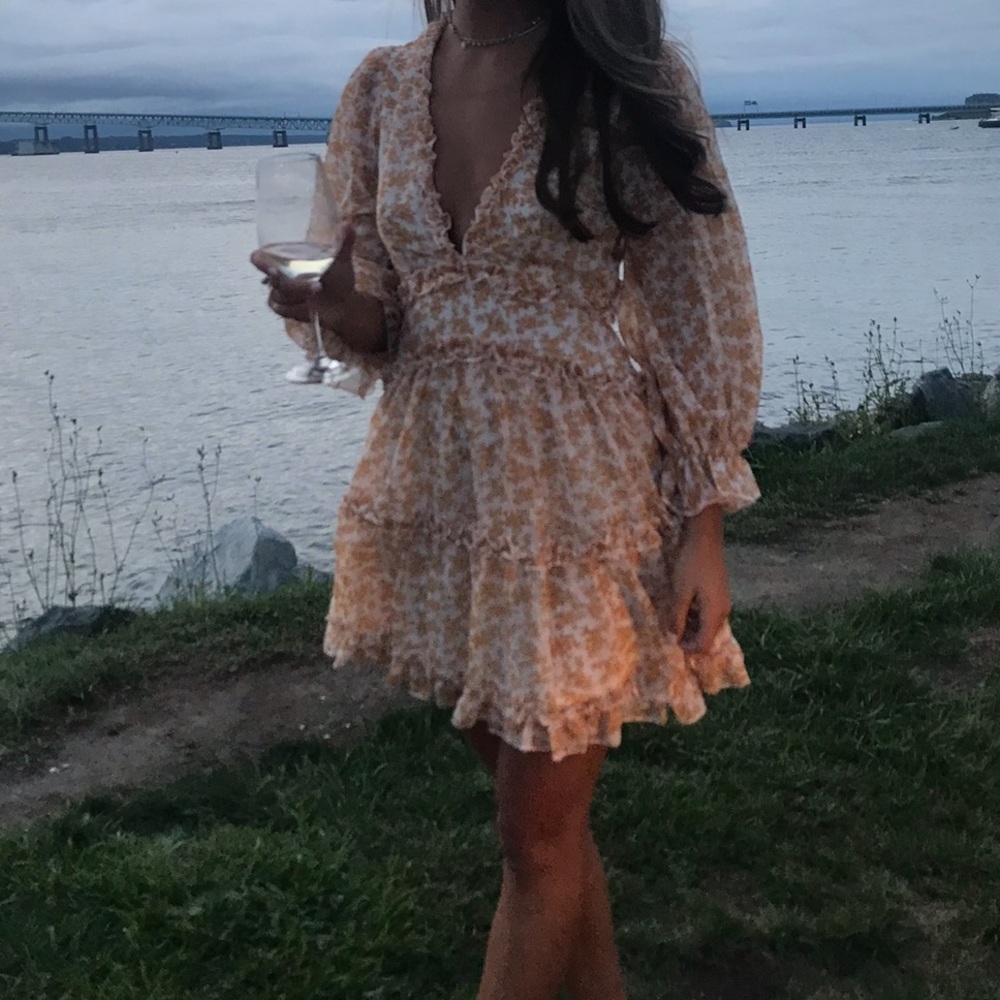 Floral Dress Never Worn